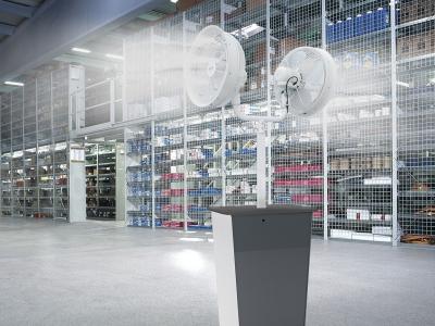 Duetto raffrescatore per industria