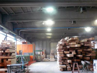 Umidificatore industriale legno