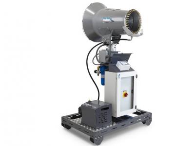 Cannone abbattimento polveri Falco