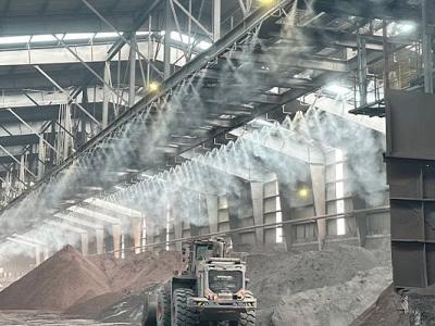 Impianto di abbattimento polveri in fonderia