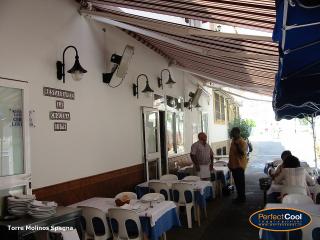 Ventilatori nebulizzatori per raffrescamento