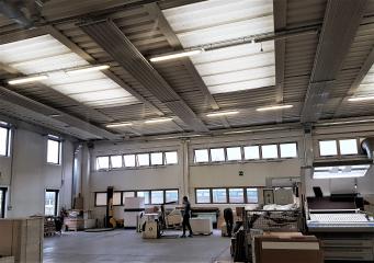 Umidificatore industriale per tipografie e arti grafiche