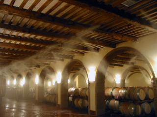 Sistema di umidificazione in cantina Perfect Wine