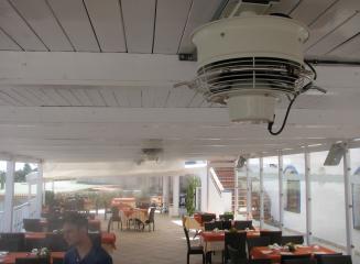 Mist Fan 360 ventilatore nebulizzatore